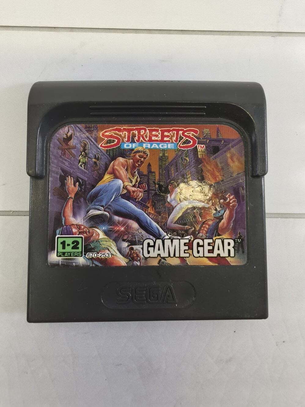 Streets of Rage (Sega Game Gear, 1992) Cartridge Only
